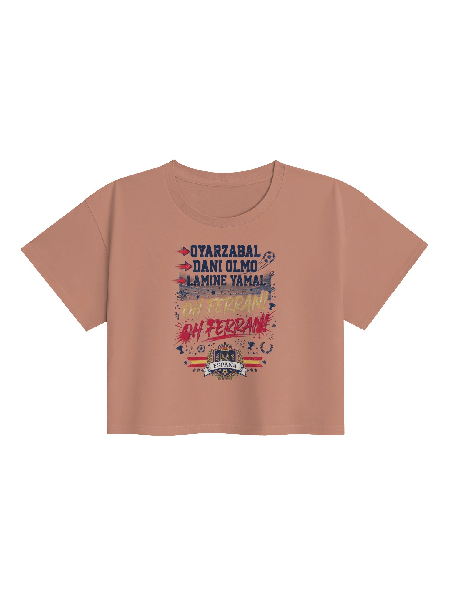 Oh Ferran! España Fan Shirt product image (13)