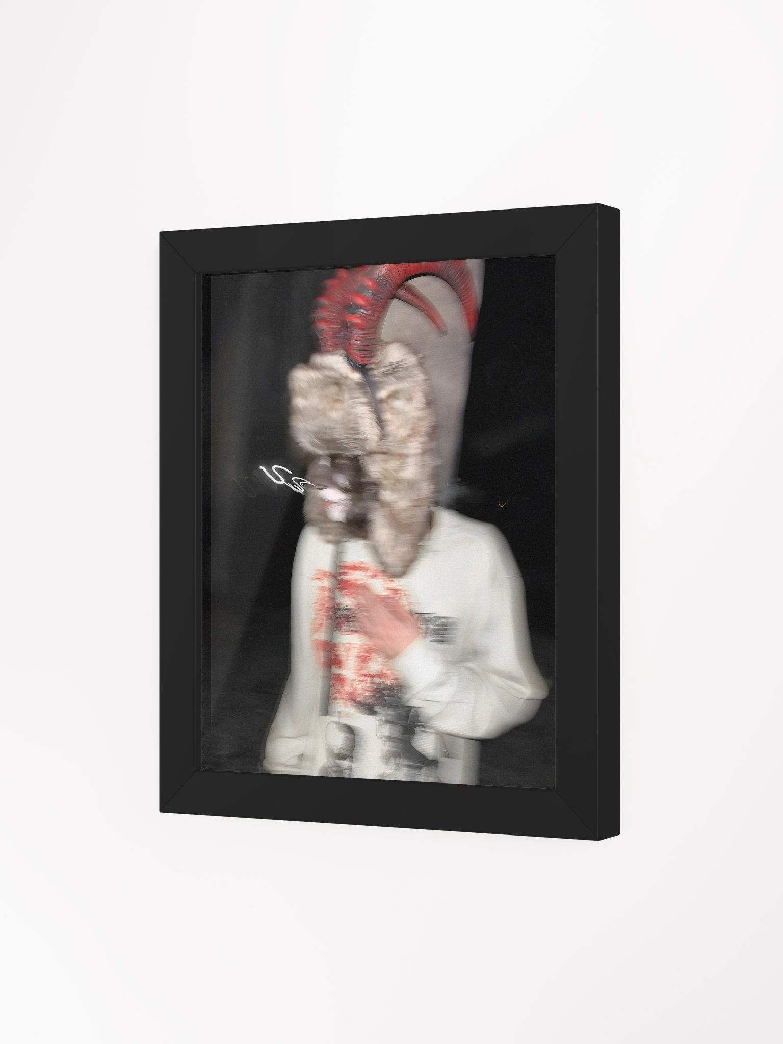 Jiinzo Blur Poster (Framed) product image (3)