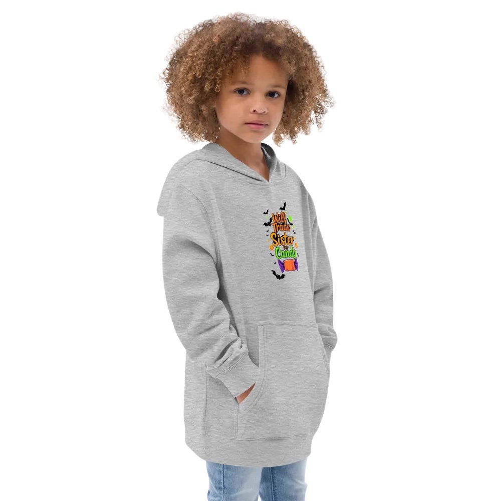 Will Trade Sister For Candy Youth Pullover Fleece product image (31)