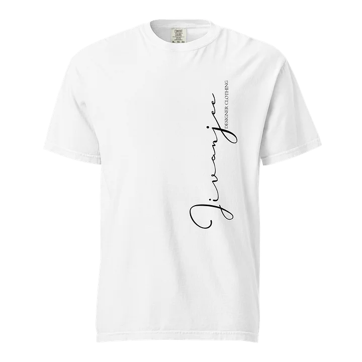 Ginevra Designer Clothing Minimalist Logo Tee product image (1)
