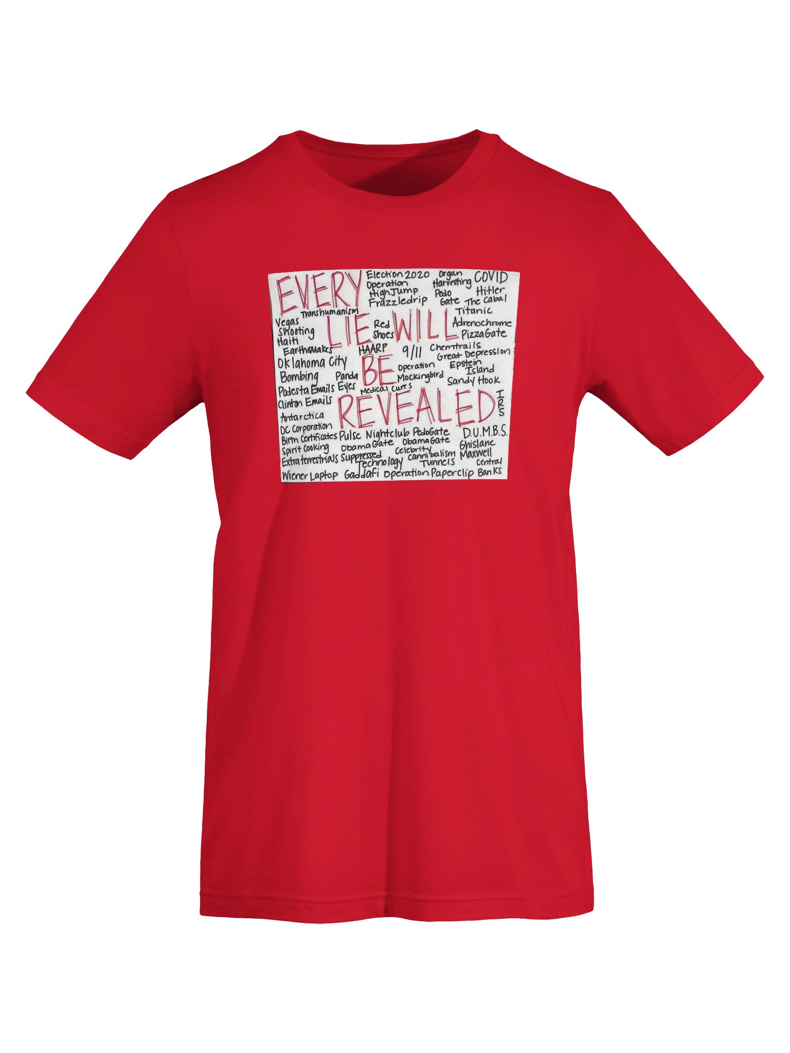 EVERYTHING WILL BE REVEALED shirt product image (55)