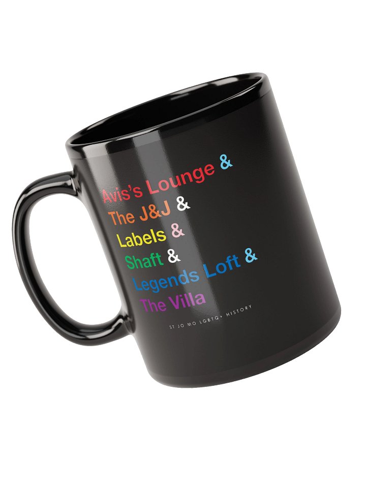 Rainbow St. Joe MO LGBTQ+ Drag Bar History - Mug product image (2)