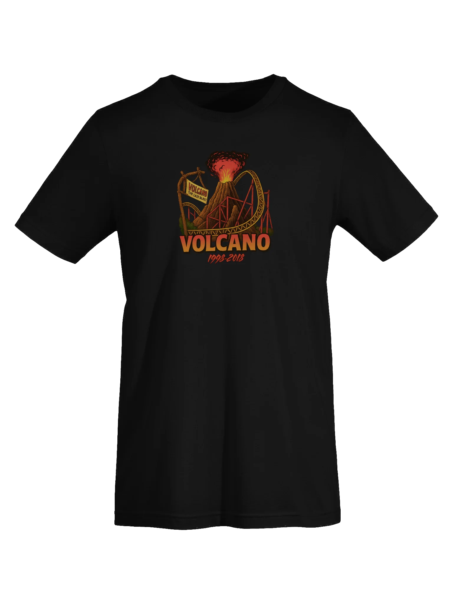 Volcano - The Blast Coaster Tee product image (7)