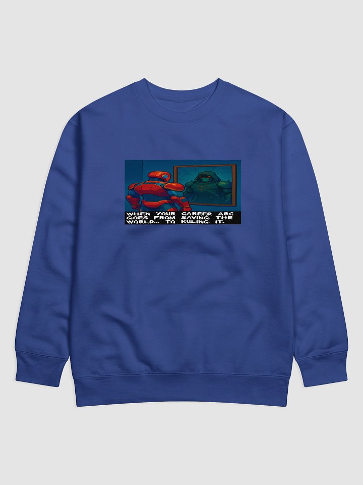 Villainous Reflection Premium Sweatshirt product image (1)