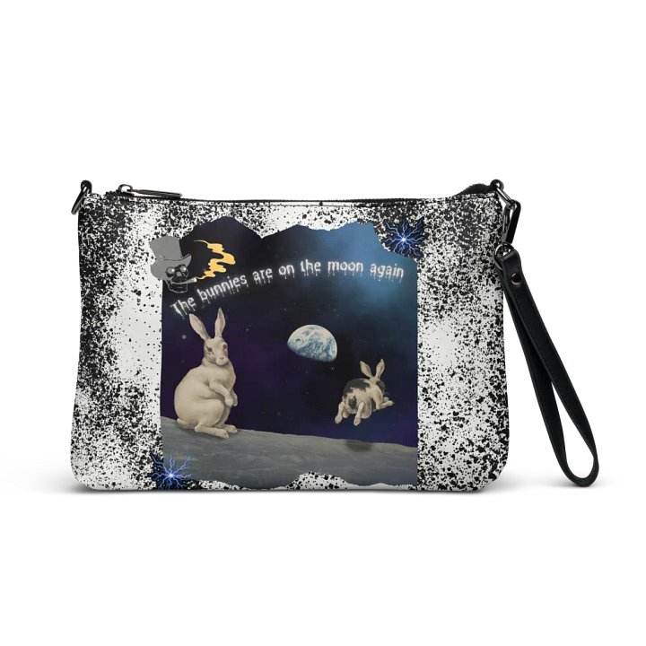 KC, Bunnies on the Moon, Crossbody Bag product image (1)