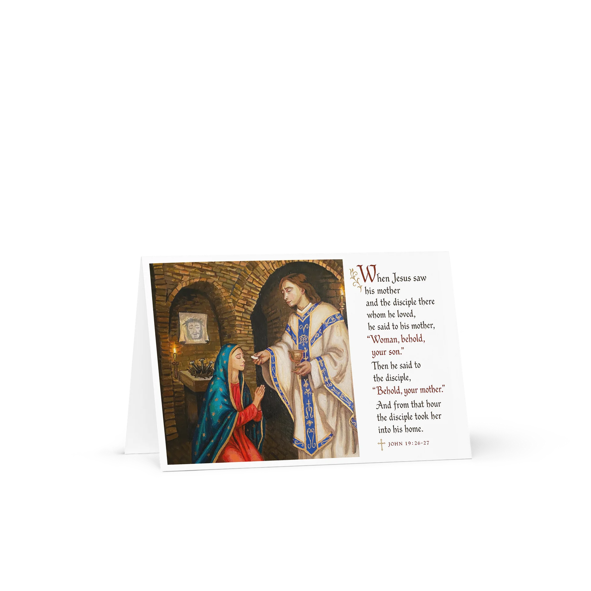Woman, Behold Stationery product image (1)