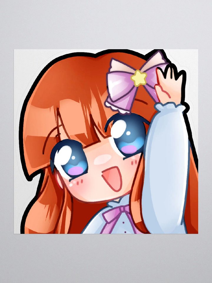 Lavender Wave Sticker product image (1)