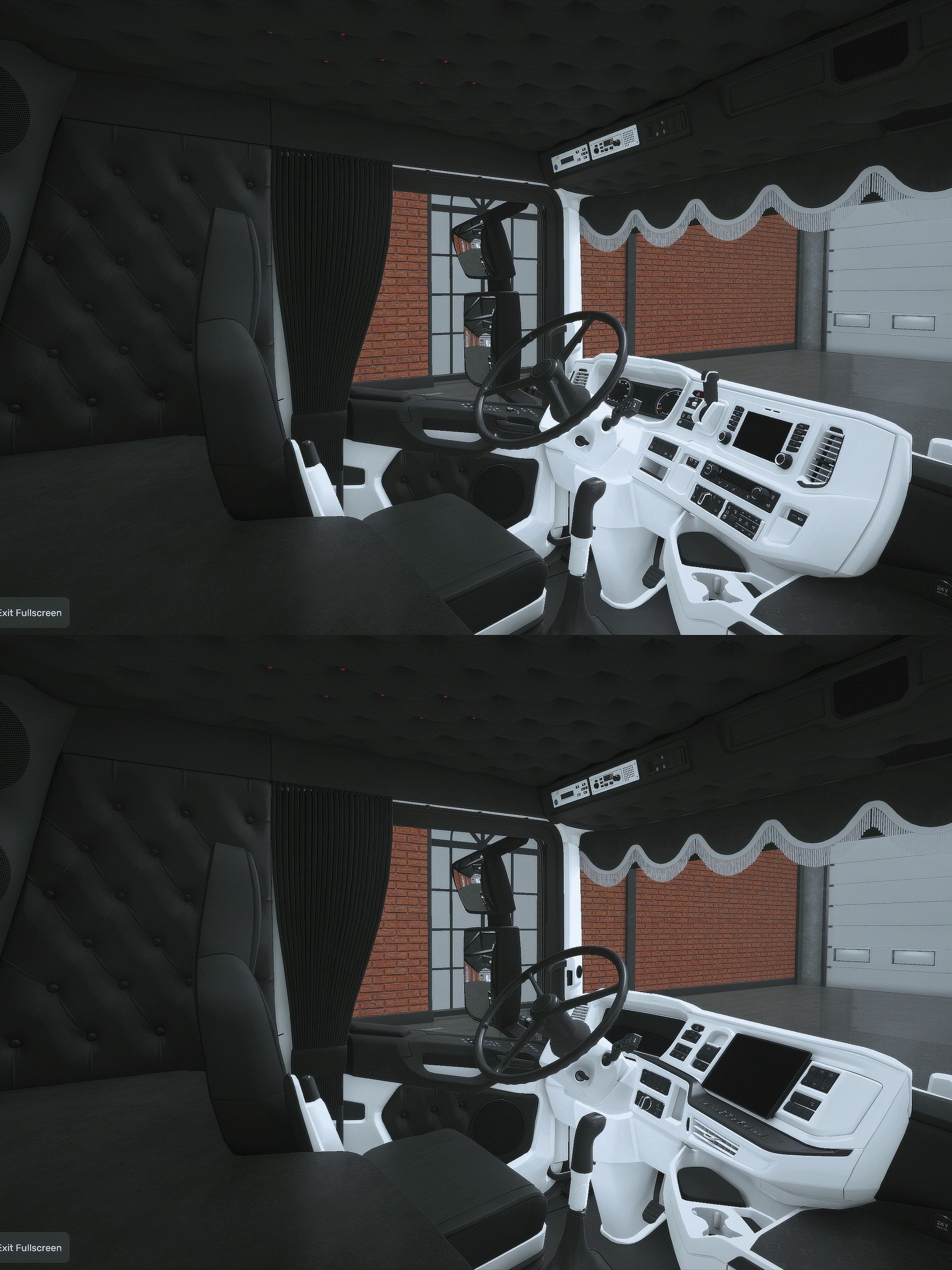 MDT Flatcab interior pack product image (4)