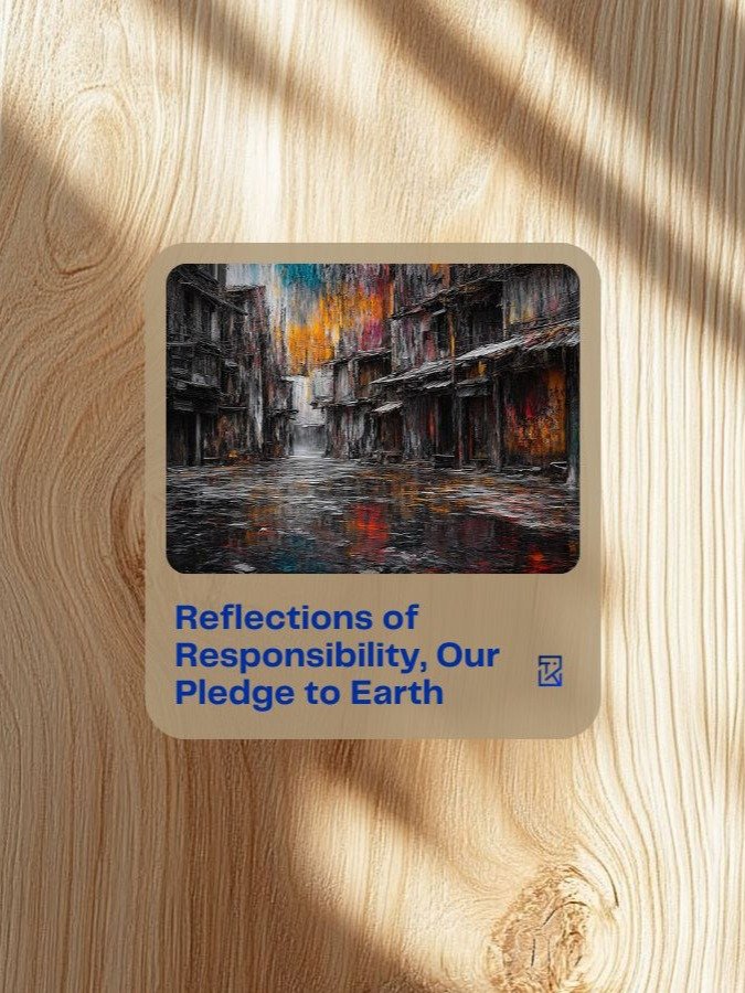 Reflections of Responsibility, Our Pledge to Earth product image (1)
