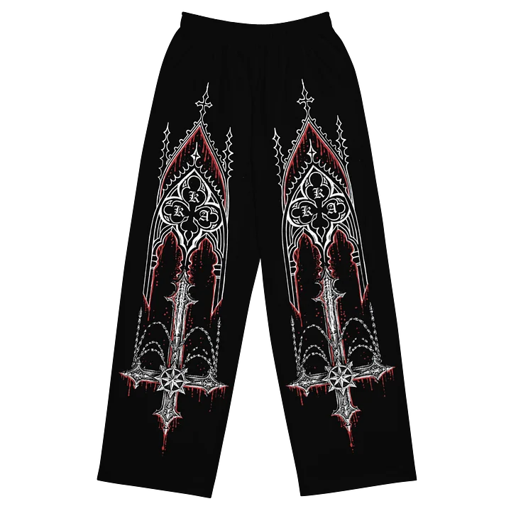 MuxiPhobia Unisex Wide Leg Pants product image (1)