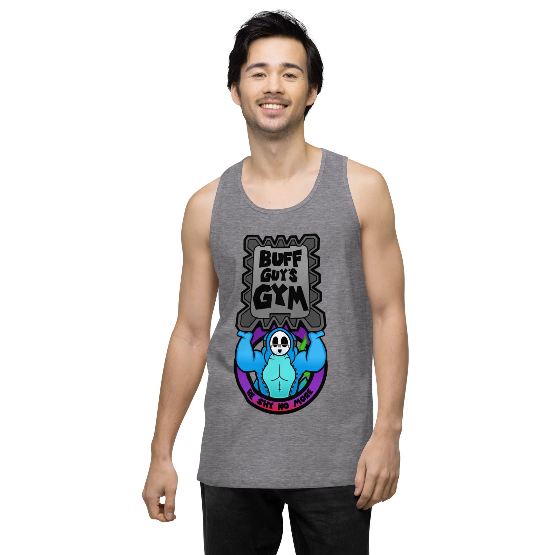 Buff Guy's Gym - Full Logo Tank Top product image (54)