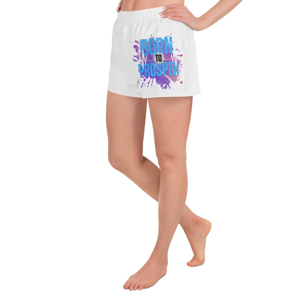BORN TO PROSPER Bold Print Athletic Super Shorts product image (4)