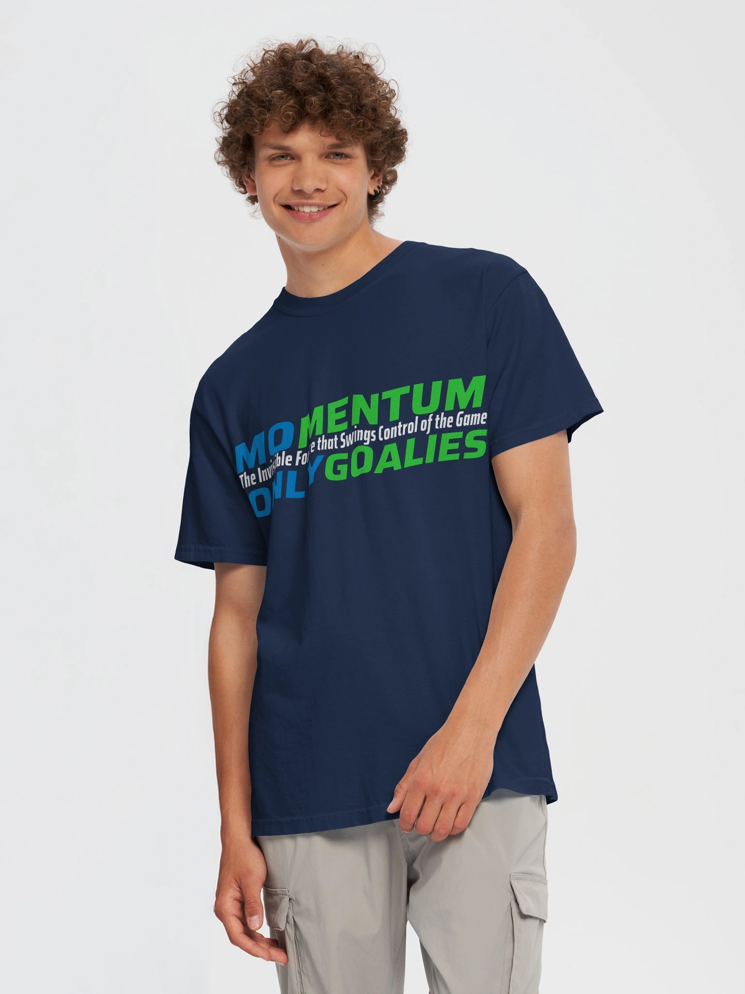 MOUSTACHE CLASSIC 8 MOVEMBER MOMENTUM TEE product image (5)