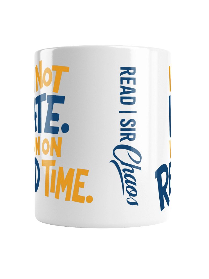 Read Time White Mug product image (6)