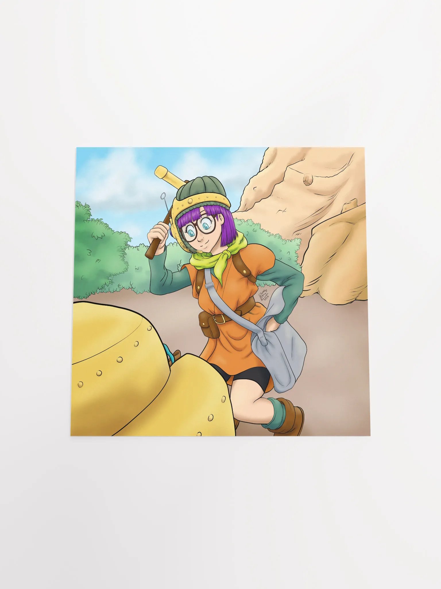 Talented Mechanic Print product image (4)