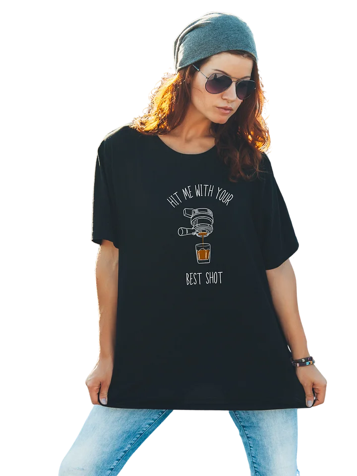 Hit Me With Your Best Shot Supersoft T-shirt product image (1)
