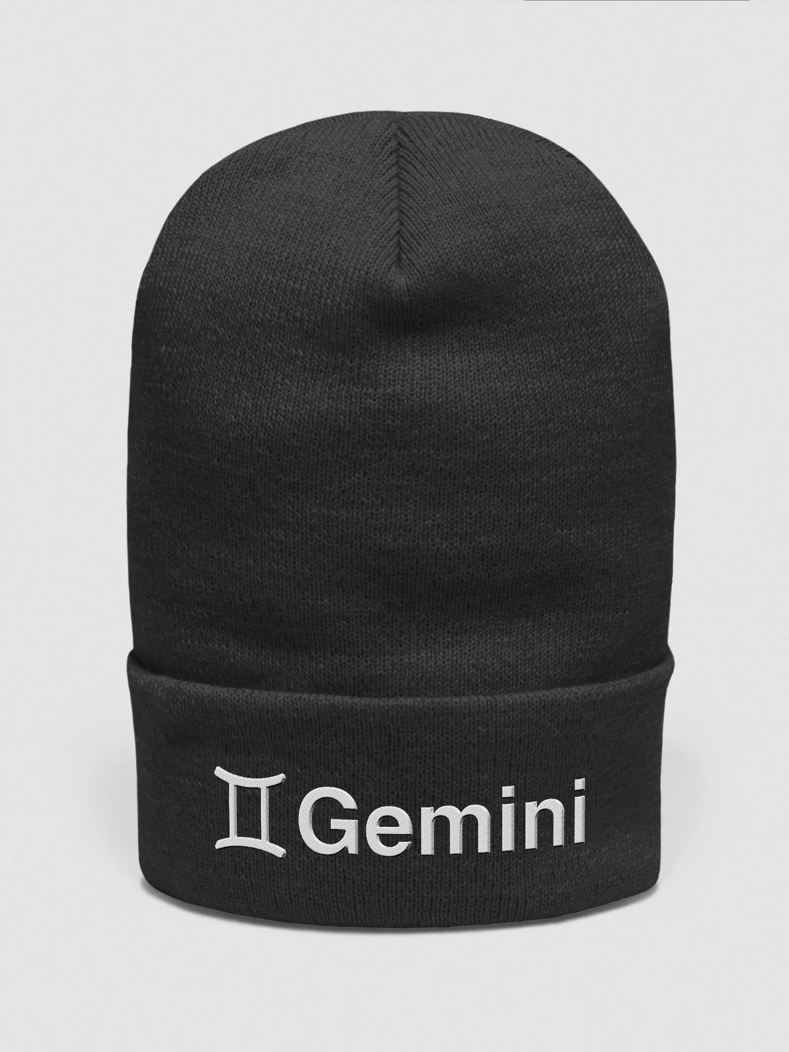GEMINI Zodiac Beanie product image (2)