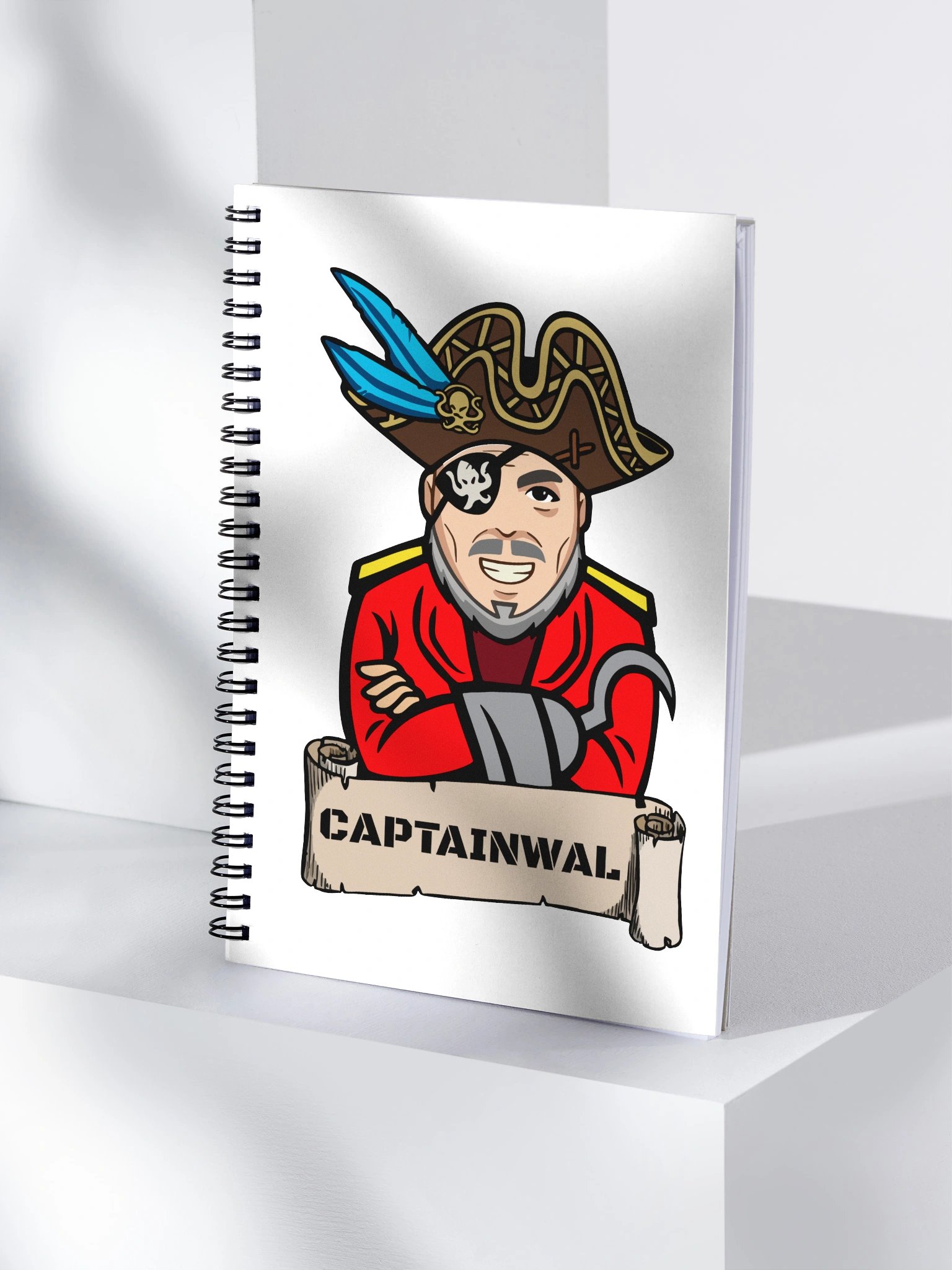 Captainwal Notitieblok product image (4)
