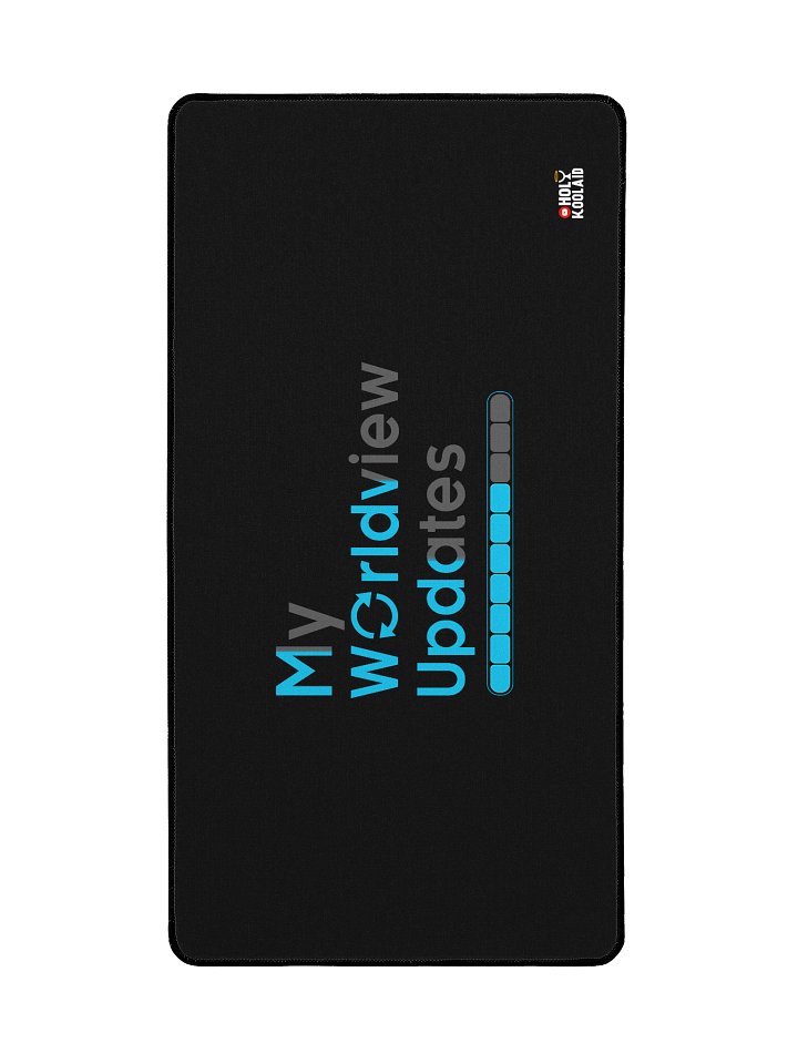 My Worldview Updates - Desk Mat product image (2)