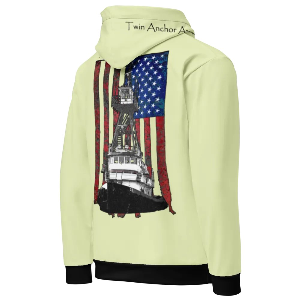 AF & Tug CE (Snow Flurry) – Performance Marine Wear | Twin Anchor Apparel North Current Line product image (10)