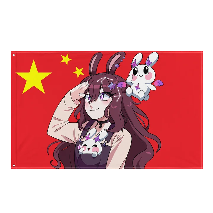 Chinese Flag - featuring Yuwuna and Mellow! product image (1)