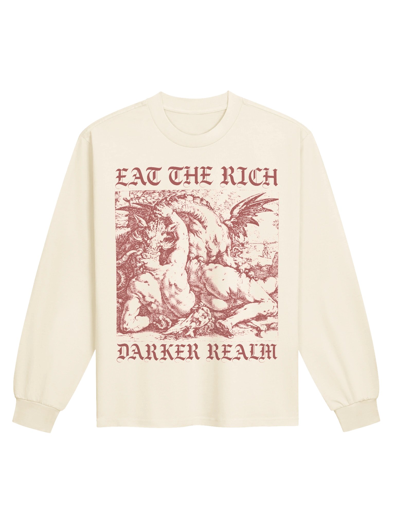Eat The Rich - Premium Long Sleeve Tee product image (1)