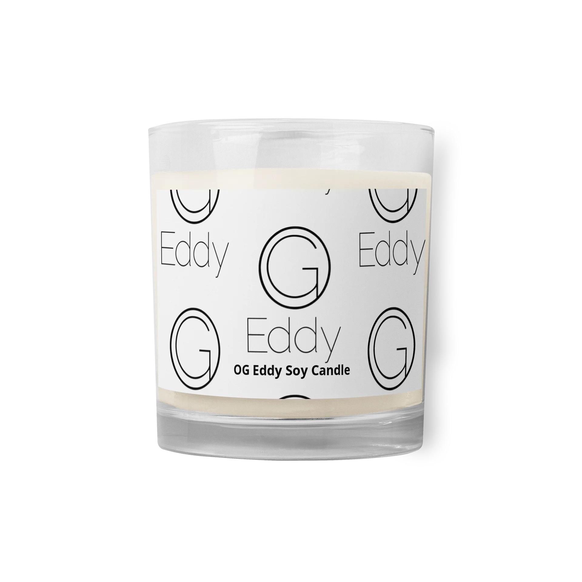 OG Eddy Zenith Clear Glass Candle product image (1)