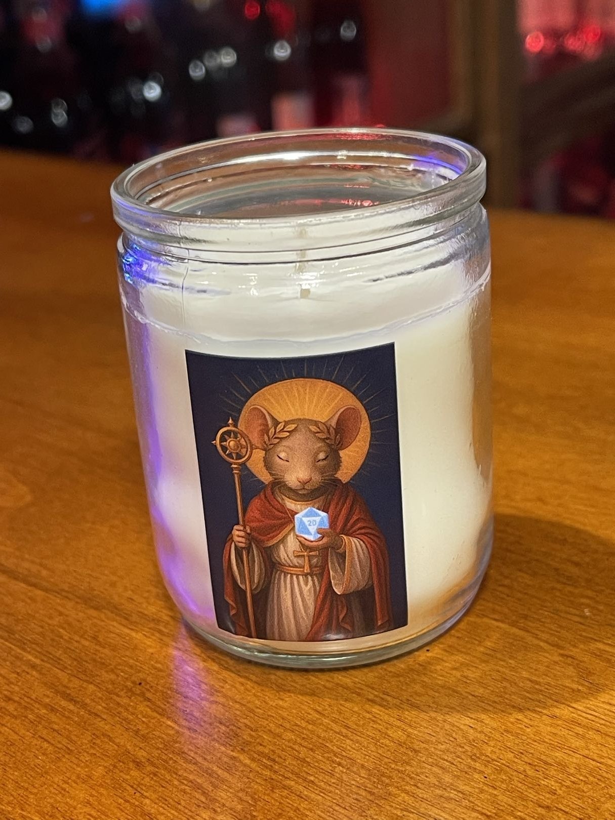 Lucky Crit Candle Me-kay Edition product image (2)