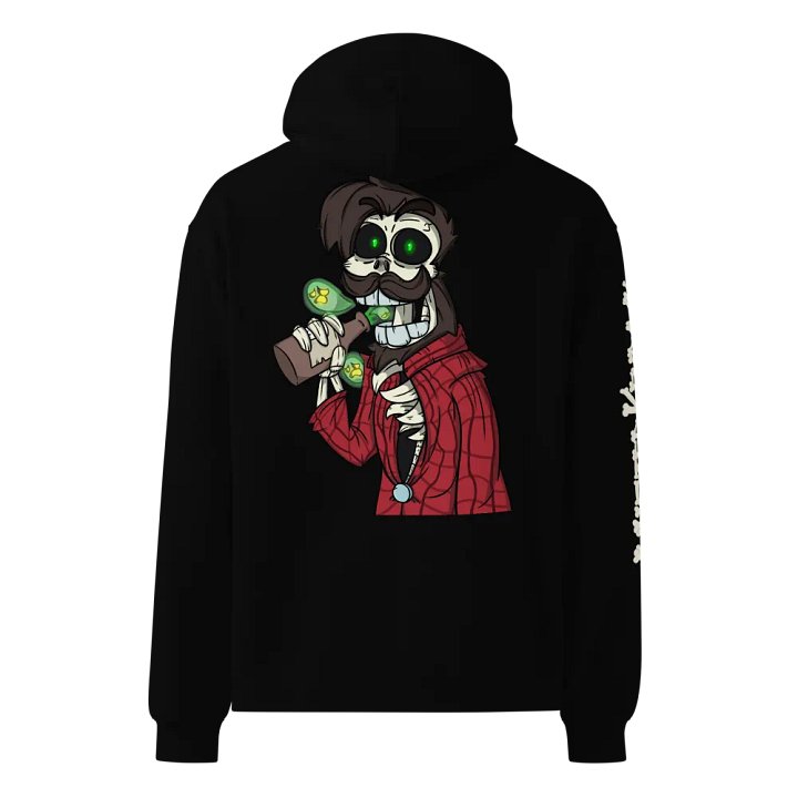 Skeleton Key (Premium Oversized Hoodie) product image (2)