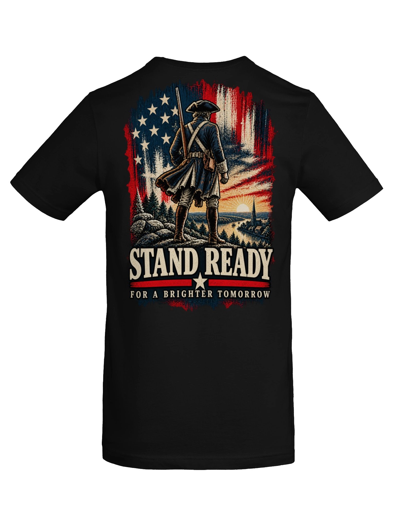 1775 Supply Company — Stand Ready — Lightweight Tee product image (6)