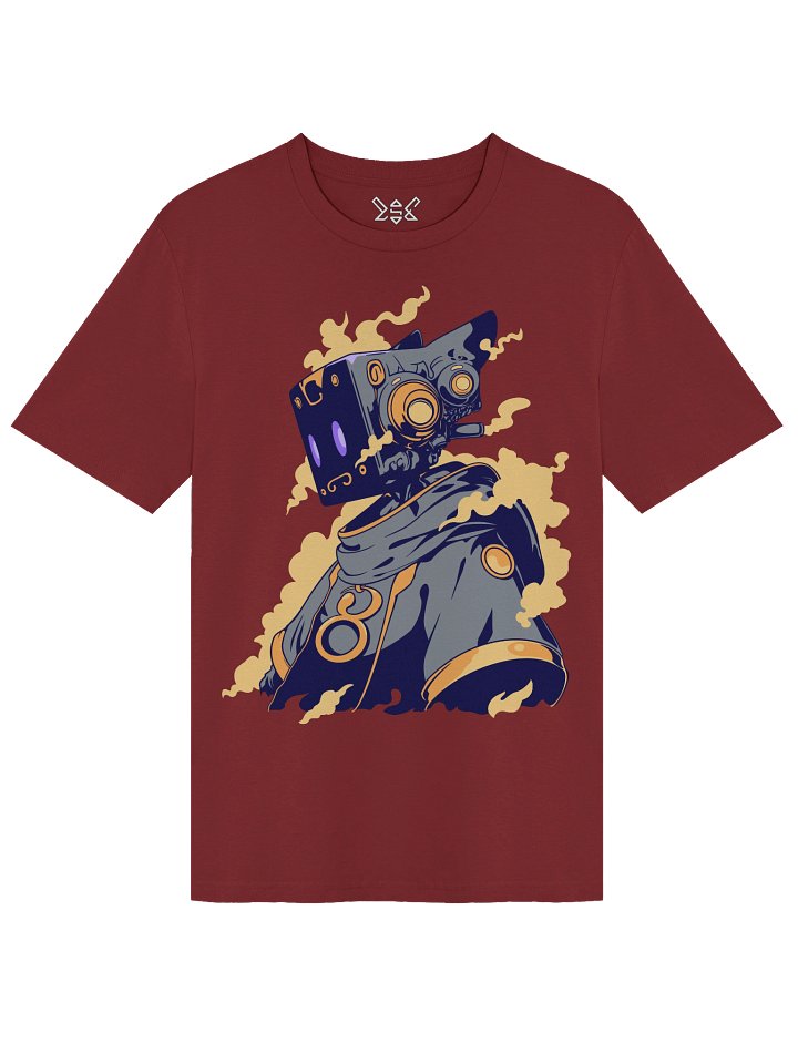 The Blue Wizard – Organic Tee Shirt product image (1)