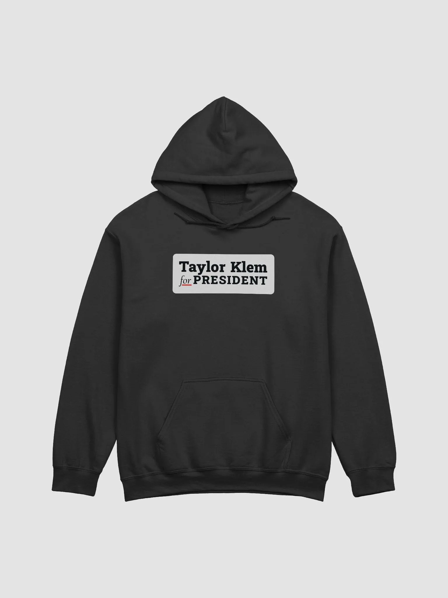 Taylor Klem for President Hoodie product image (6)