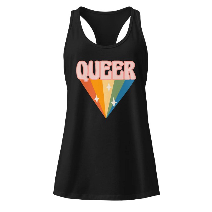 Queer Racerback Top product image (1)