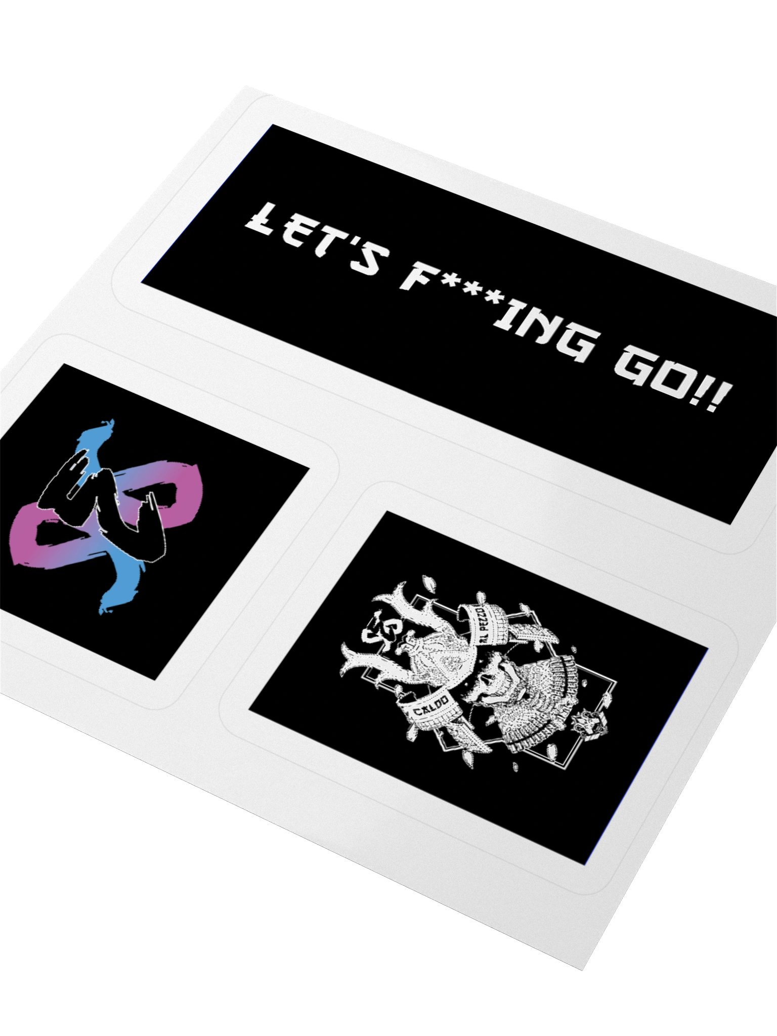 Sticker Caldissimi product image (10)