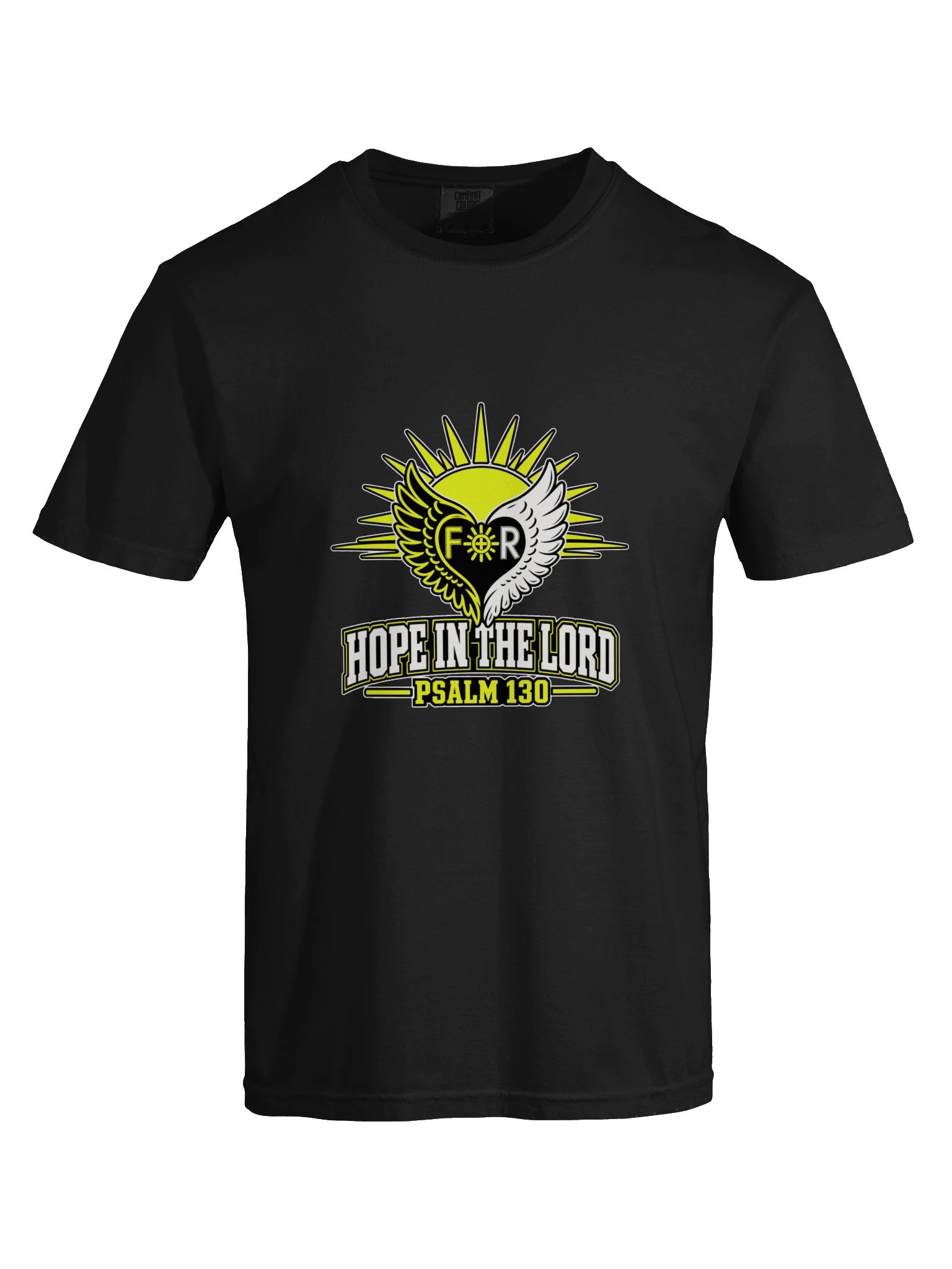 Hope in the Lord | Psalm 130 Heavyweight Tee product image (33)