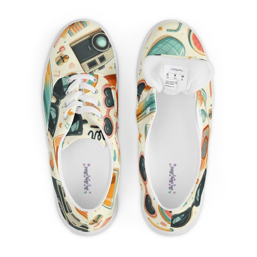 Summer Breeze Lace-Up Shoes product image (6)