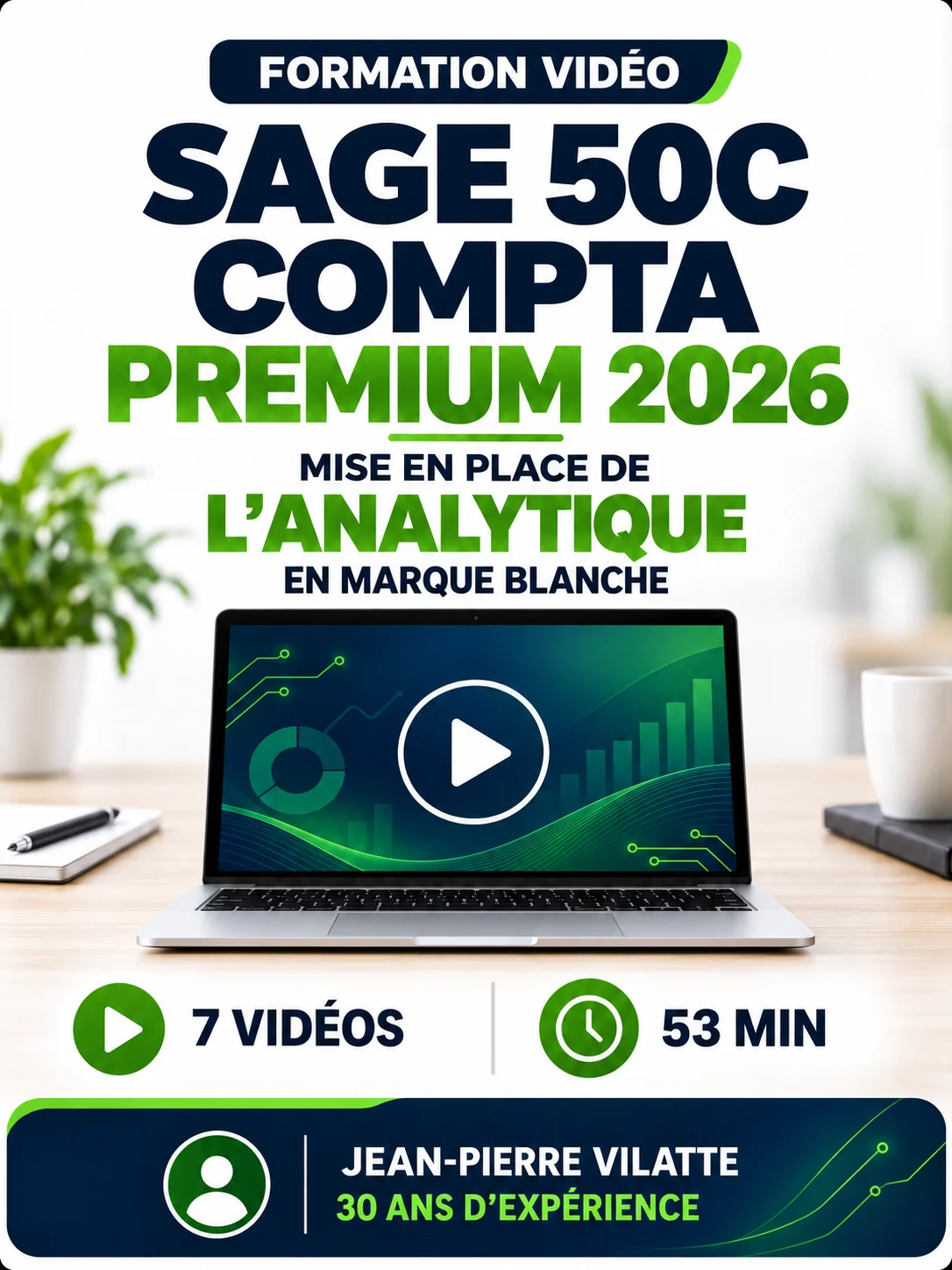 Formation vidéo sur l'analytique en marque blanche sur SAGE 50C Compta prémium product image (1)