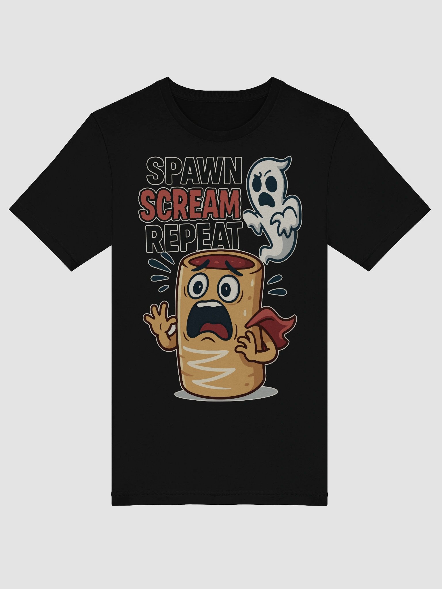 Spawn Scream Repeat Tee product image (125)