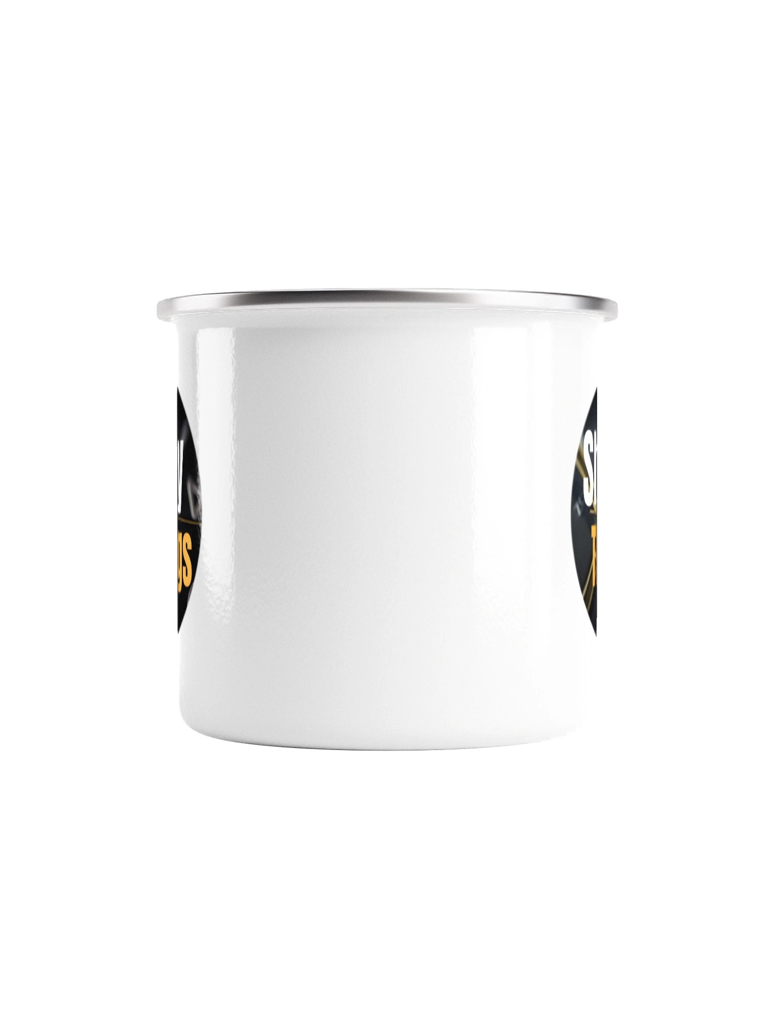 Timeless Shiny Things Enamel Mug product image (2)