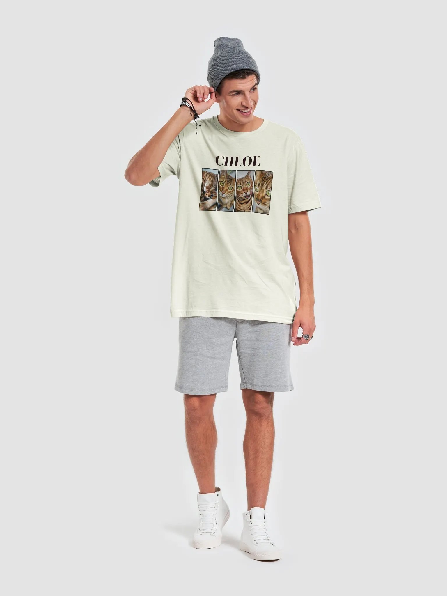 YOUR BEST FRIEND! / PRINTED T-SHIRT product image (8)