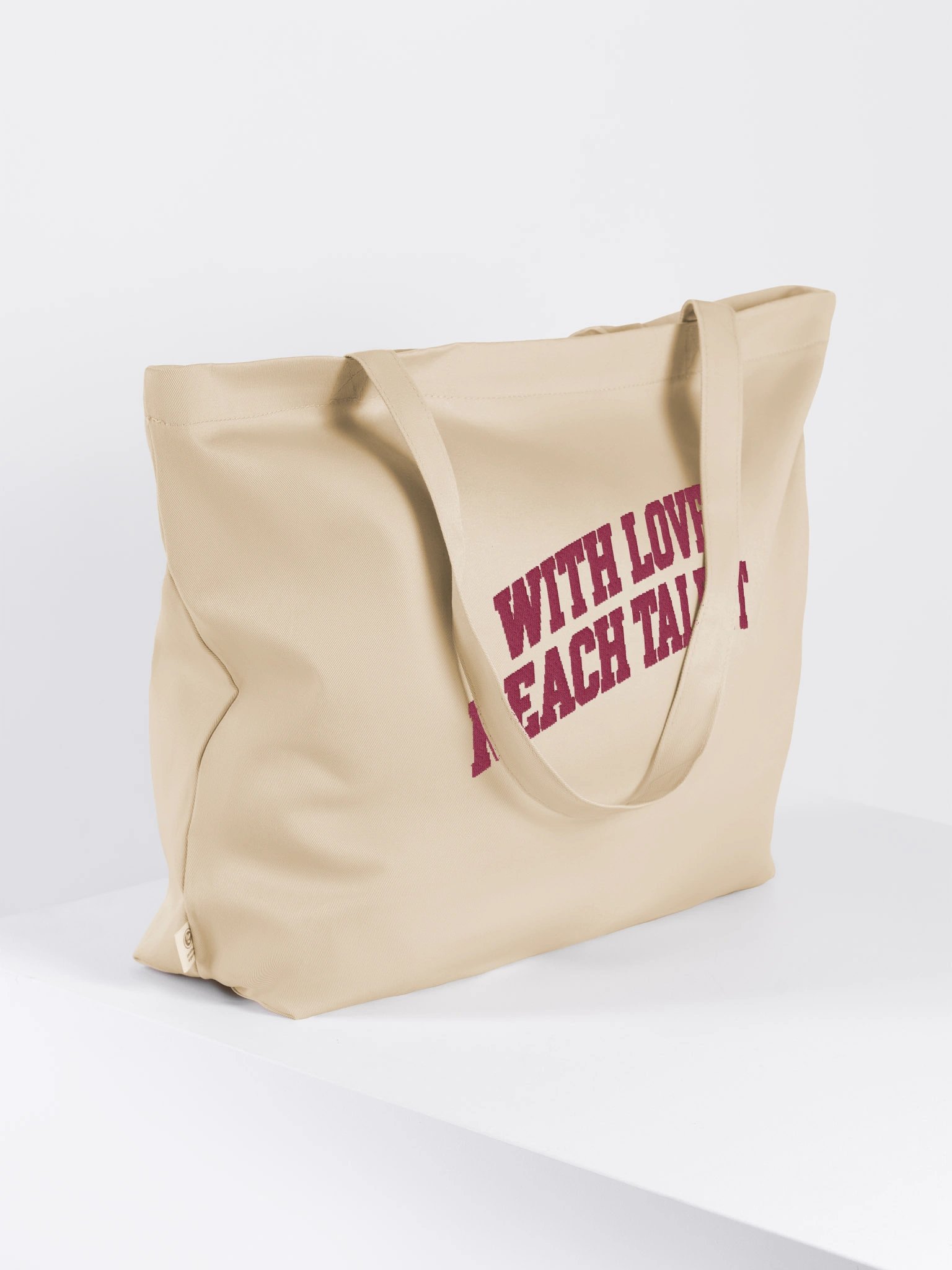 WITH LOVE, REACH TALENT Tote product image (4)