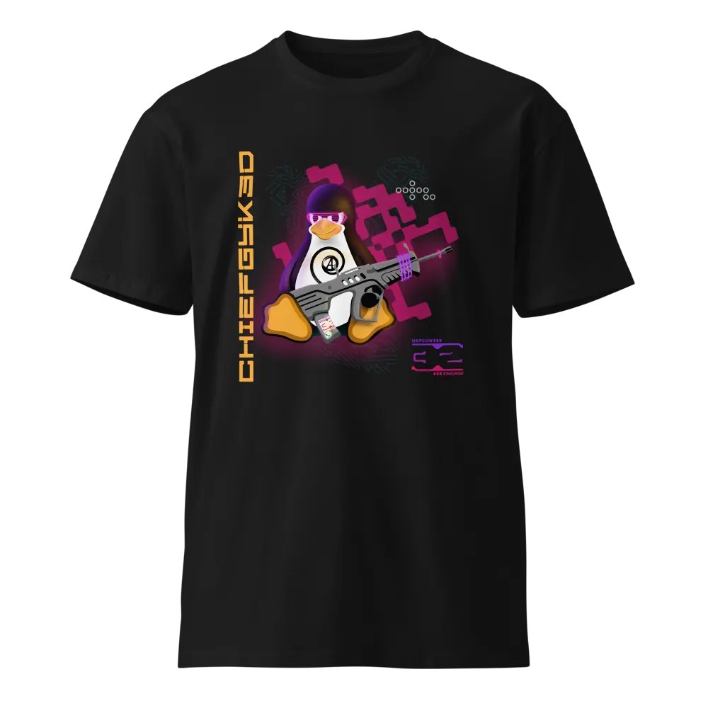 Chiefgyk3d Defcon Tshirt product image (1)