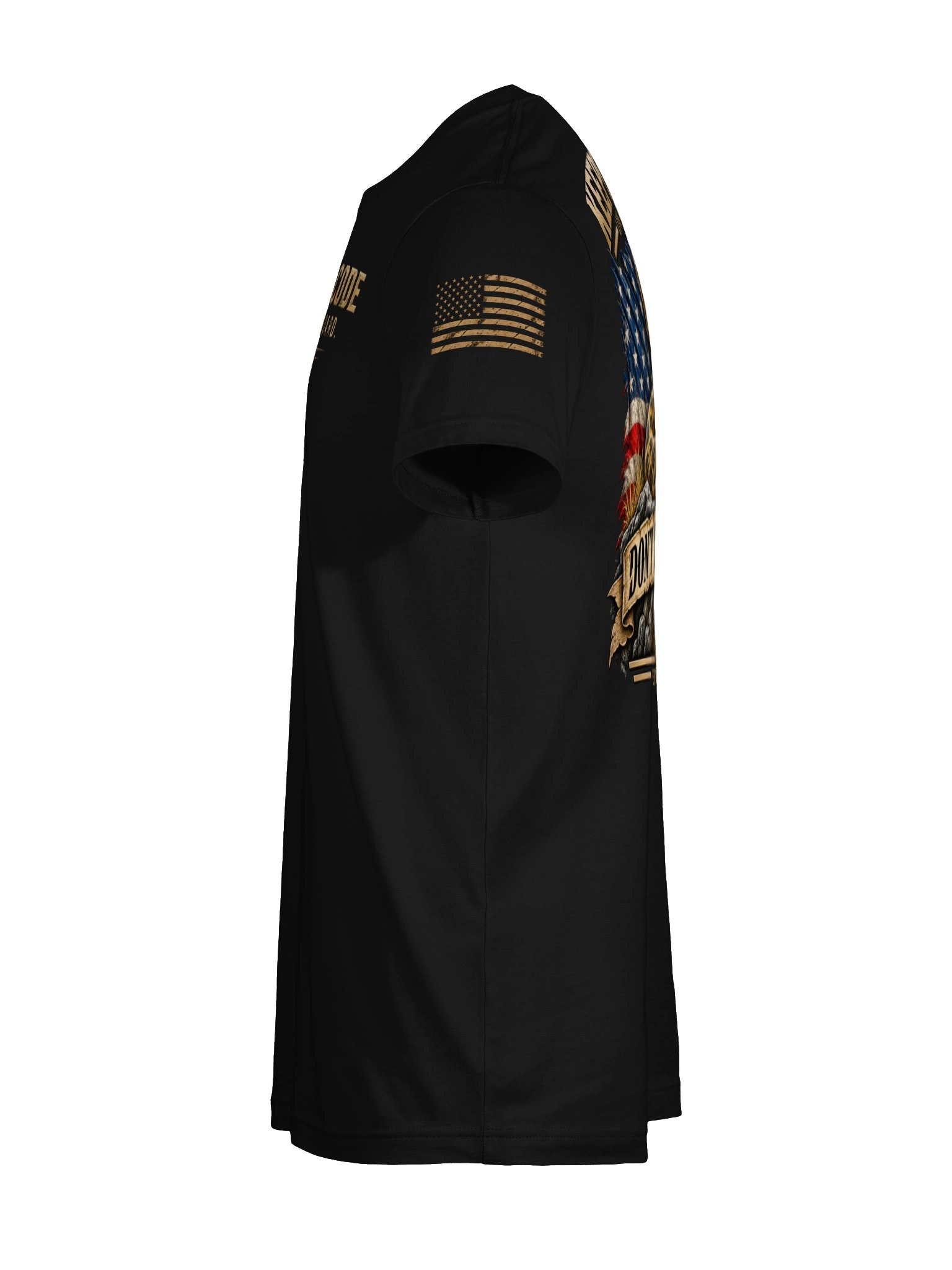 Keeper’s Code™ Women's Don’t Tread on Me Rattlesnake Patriotic T-Shirt product image (11)