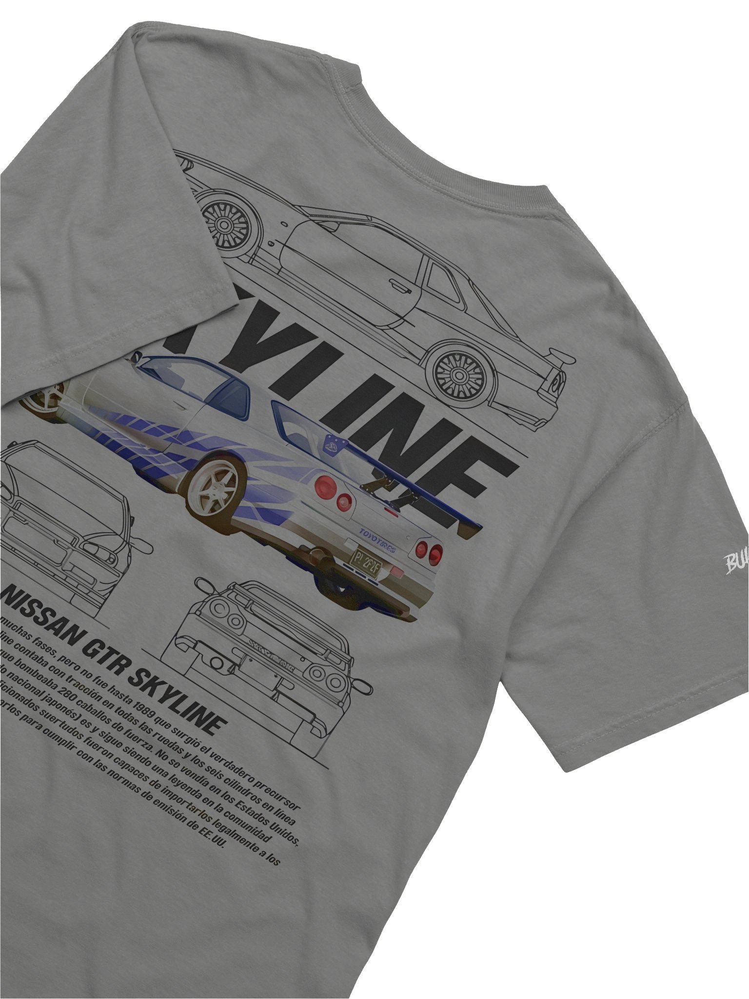 Sky Line Tee - Bulvant - _W0qgZnOkW8