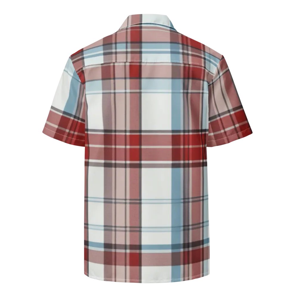 LITE BLUE RED PLAID product image (2)