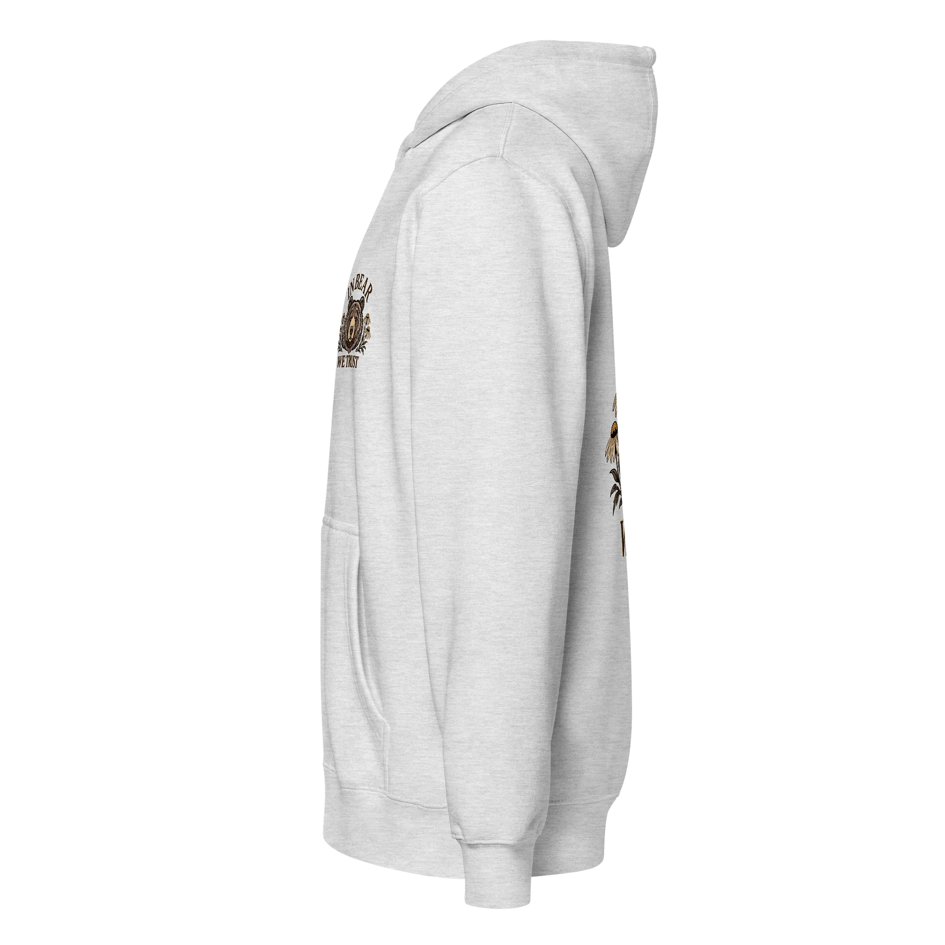 I Choose the Bear Zip-Up Hoodie product image (3)