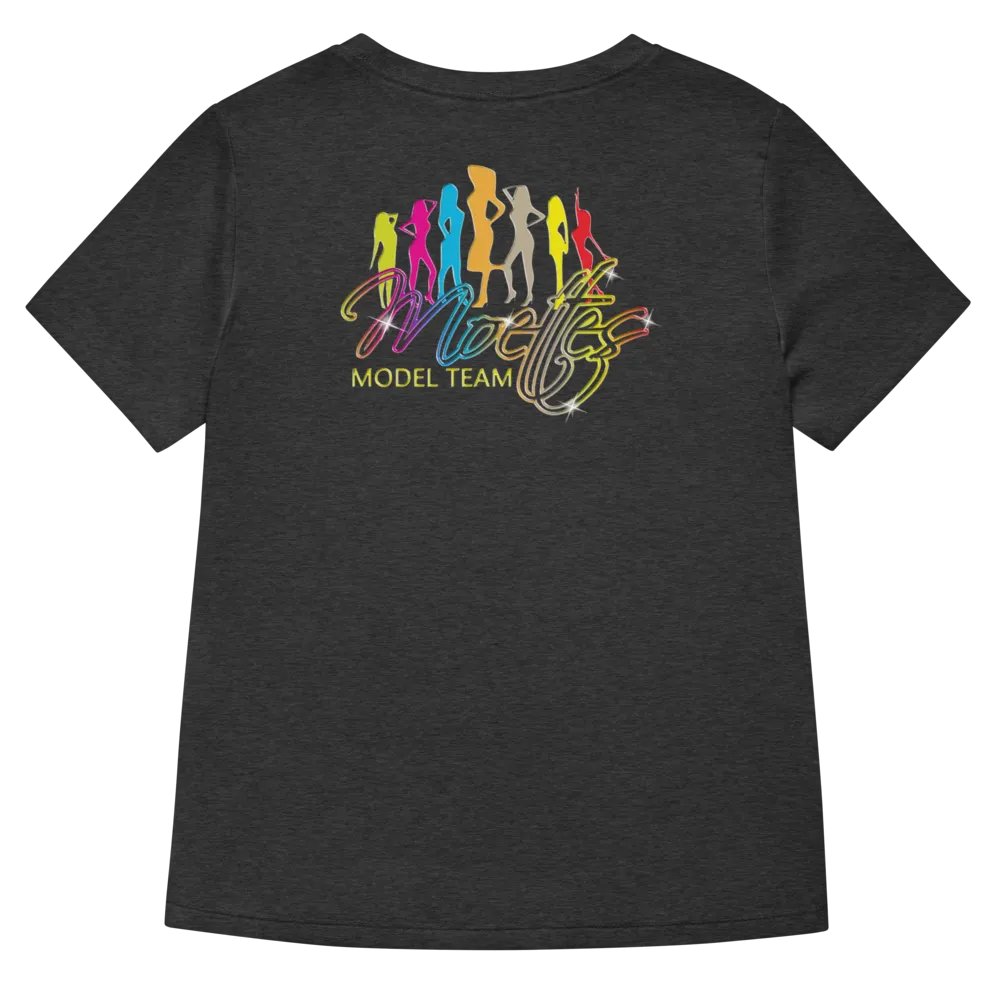 MOETTES PASSION DOUBLE PRINT V NECK TEE (MODEL TEAM EDITION) product image (42)