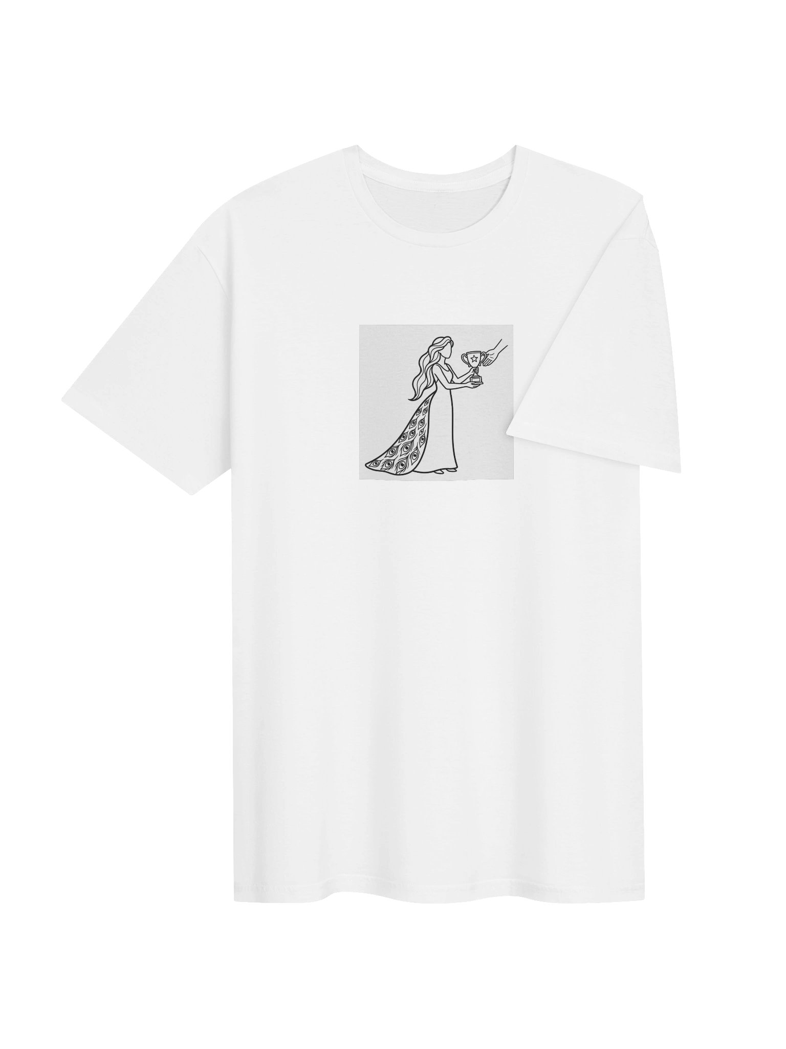 Hard work pays off t-shirt product image (4)