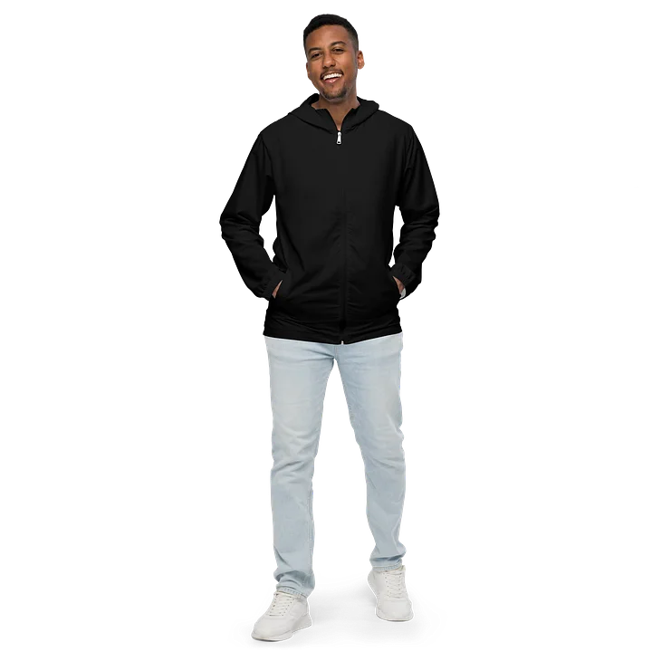 Deep and Dark Mens' Zip Up Hoodie Jacket product image (1)