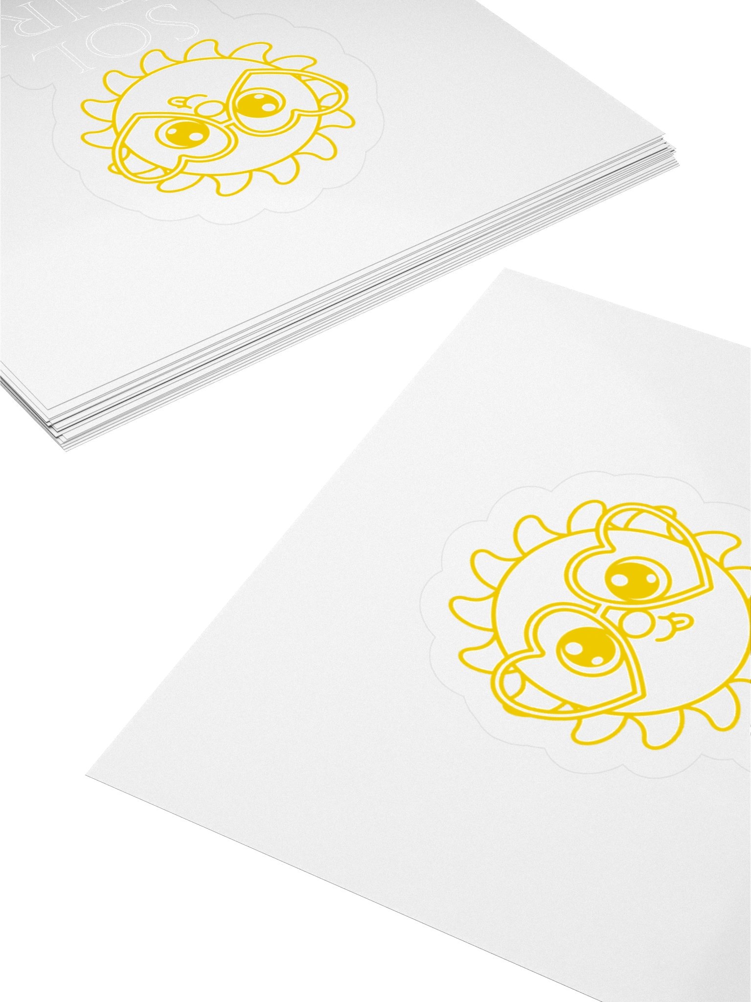 Sol Weird Sticker product image (4)